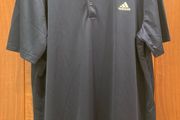 Navy Adidas Polo Shirt