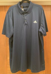 Navy Adidas Polo Shirt