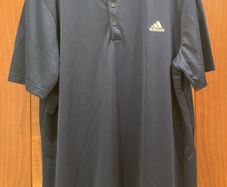 Navy Adidas Polo Shirt