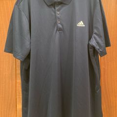 Navy Adidas Polo Shirt