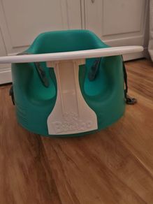 BUMBO chair with feeding tray
