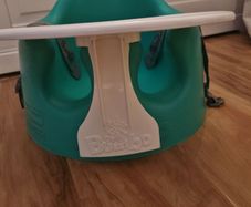 BUMBO chair with feeding tray