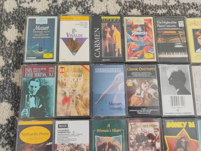 cassettes tape