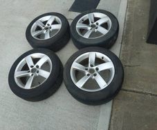 vw Jetta alloy wheels