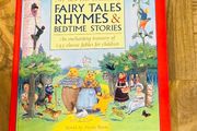 Fairytales , rhymes &amp; bedtime stories book  for kids