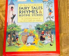 Fairytales , rhymes & bedtime stories book  for kids