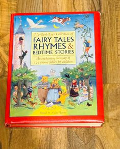 Fairytales , rhymes & bedtime stories book  for kids