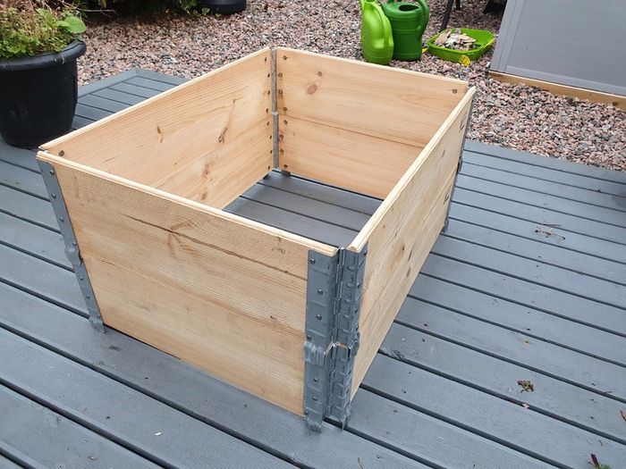 Raised bed collars in 2 sizes