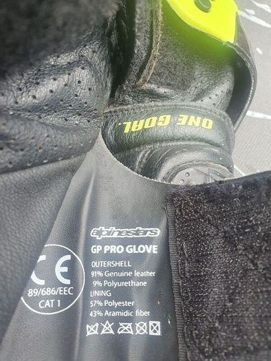 Alpinestars GP Pro gloves