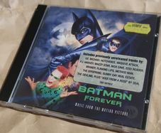 Batman Forever Movie Soundtrack Cd