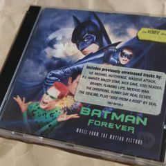 Batman Forever Movie Soundtrack Cd