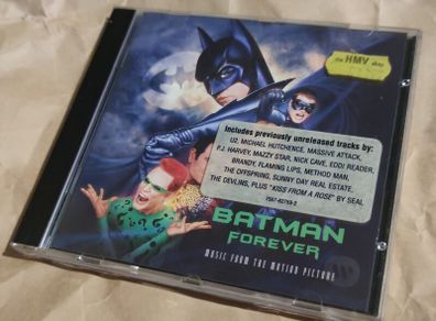 Batman Forever Movie Soundtrack Cd