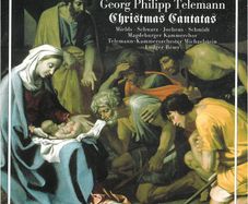 Free Postage! George Philipp Telemann. Christmas Cantatas. CD.