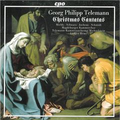 Free Postage! George Philipp Telemann. Christmas Cantatas. CD.