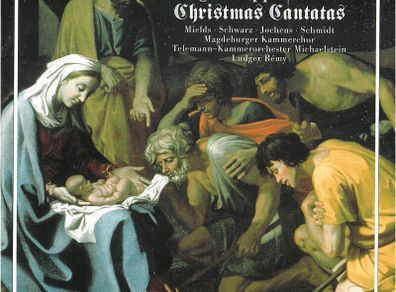 Free Postage! George Philipp Telemann. Christmas Cantatas. CD.