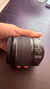 Canon EF-S 18-55mm Image Stabilizer lens