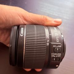 Canon EF-S 18-55mm Image Stabilizer lens