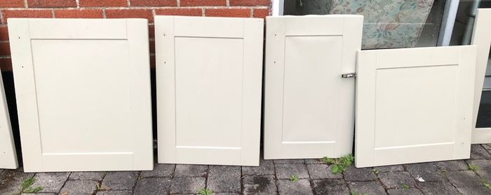 Kitchen cupboard doors