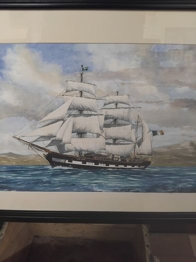Jeanie Johnston framed print