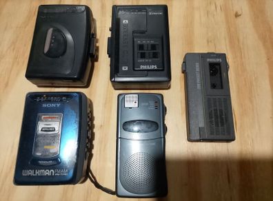 walkman and voice recorders parts or repair