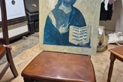 Vintage Large Christ the Teacher Saviour Icon