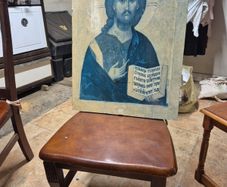 Vintage Large Christ the Teacher Saviour Icon