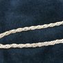 Vintage Necklace Chain L-23,2" Image 2