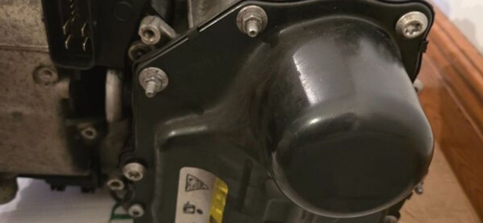 Automatic DSG Gearbox and mechatronic