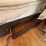 4ft small double bed frame, mattress and mattress topper Image 3