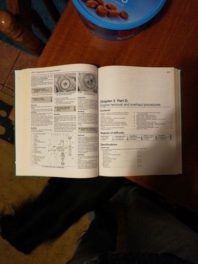 Haynes Manual VW Golf+Bora 98-2000