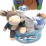 Nappy Cake Donkey 2 Tier Blue(Baby Shover) Image 3
