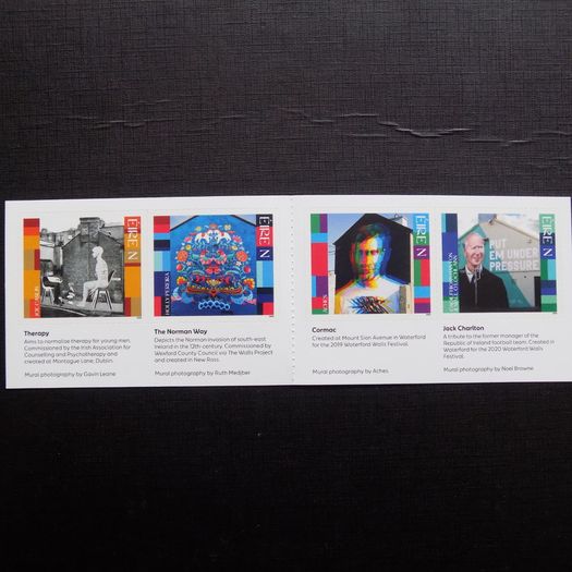 Ireland 2022.N x 4 Self-Adhesive Stamp Booklet.