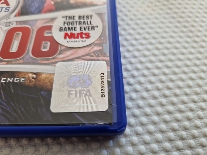 Fifa 06 2006  PlayStation2 Ps2 Games Original