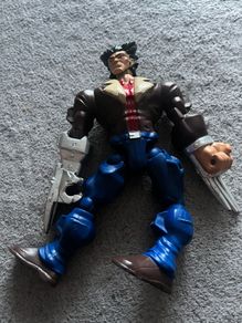 Marvel Super Hero Mashers Wolverine Figure