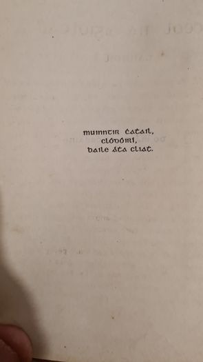 Ceol Na Ngiolcacha. By Padraic Og O Conaire Hardback In Good Condition.