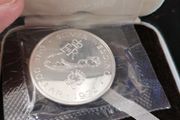 1972 Bermuda Silver Proof One Dollar Coin
