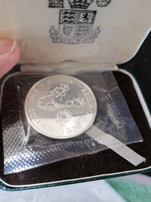 1972 Bermuda Silver Proof One Dollar Coin