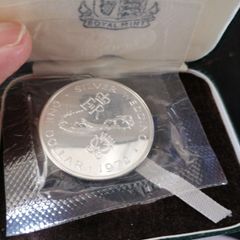 1972 Bermuda Silver Proof One Dollar Coin