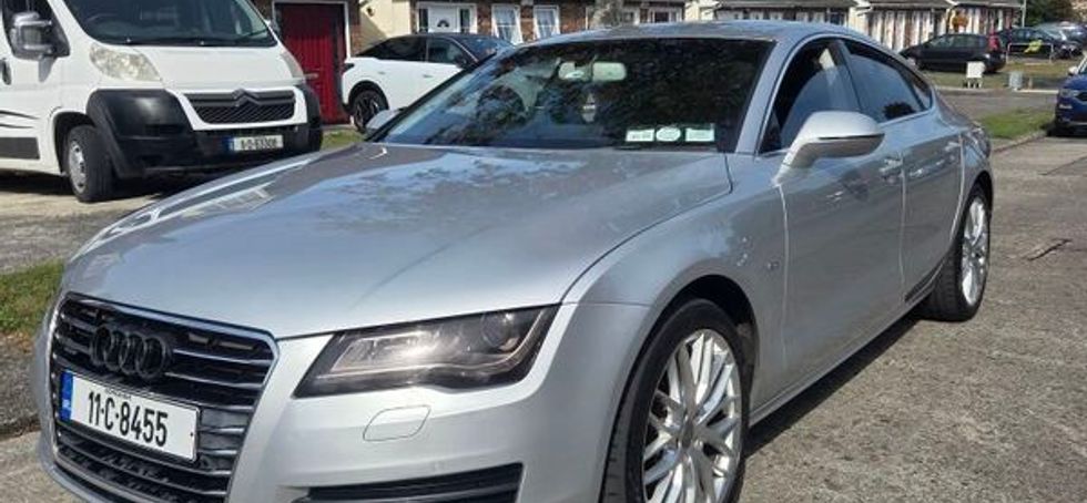 2011 Audi A7