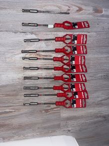 hilti sds drill bits set of 10