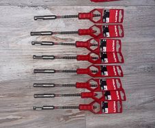 hilti sds drill bits set of 10
