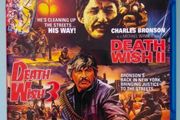 Death Wish II &amp; 3 blu ray