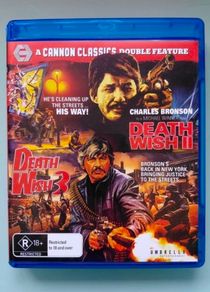Death Wish II & 3 blu ray