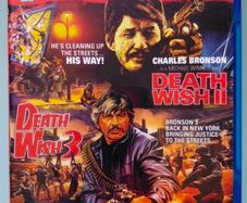 Death Wish II & 3 blu ray