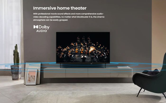 43" SMART TV 43" Smart Tv Frameless - New