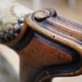 Antique 19th Century French Walnut Armchair Image 7