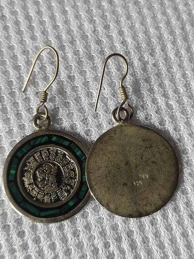Sterling silver earrings
