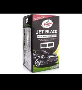 Turtle Jet Black Box Car Paint Restorer Kit