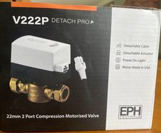 Detach Pro Motorized valves