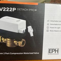 Detach Pro Motorized valves